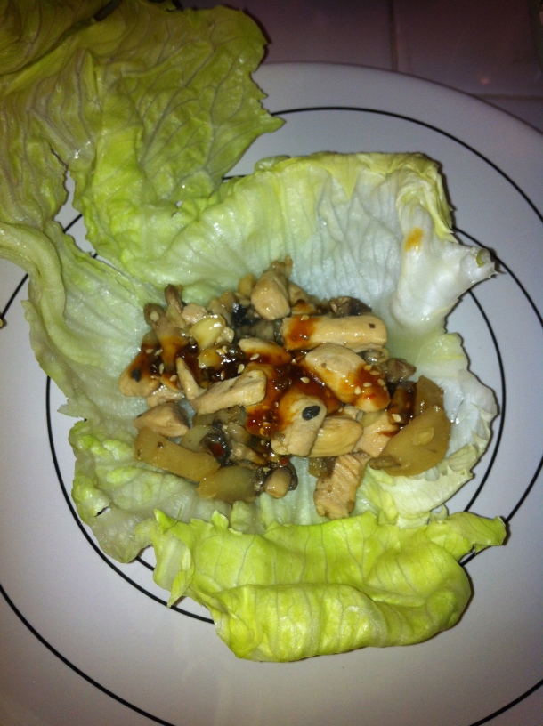 SvelteHealthy Chinese Chicken Lettuce Wraps