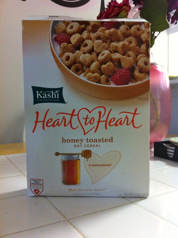 Kashi Heart to Heart Honey Toasted Oat Cereal