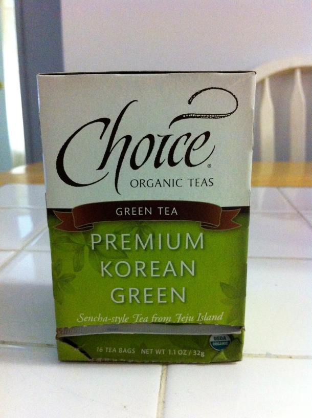 Choice Organic Teas Premium Korean Green Tea 